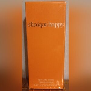 Clinique Happy Perfume Spray 3.4 oz. NEW in Sealed Box